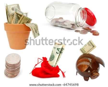 Methods Saving Money Stock Photo Edit Now 64745698 Shutterstock - methods of saving money