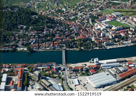 Similar – Image, Stock Photo Seashore bank Adriatic Sea