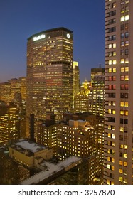 The MetLife Building In Midtown Manhattan