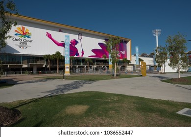 Metricon Stadium ready to welcome athletes for XXI Commonwealth Games - Gold Coast, Queensland, Australia - 1 March 2018