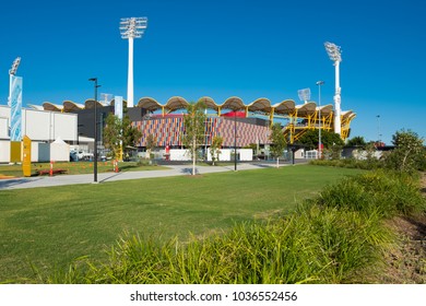 Metricon Stadium ready to welcome athletes for XXI Commonwealth Games - Gold Coast, Queensland, Australia - 1 March 2018