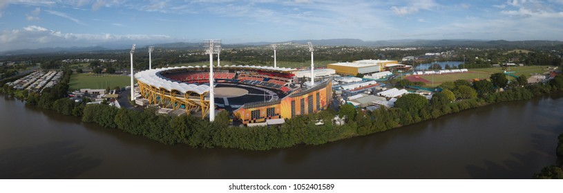 Metricon Stadium Ready To Welcome Athletes For XXI Commonwealth Games - Gold Coast, Queensland, Australia - 23 March 2018