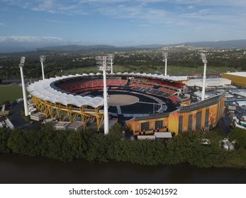 Metricon Stadium Ready To Welcome Athletes For XXI Commonwealth Games - Gold Coast, Queensland, Australia - 23 March 2018