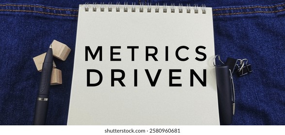 Metrics-Driven Approach: Data Analysis and Decision Making Concept. 