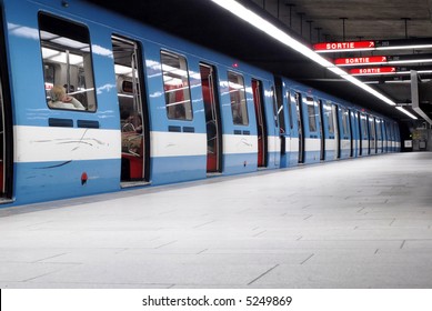 Montreal’s Metro