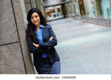 Metro Business Woman