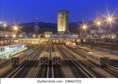 Metro Of Los Angeles, Night