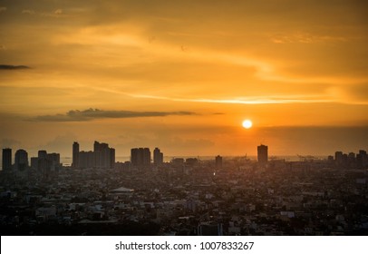 Metro Manila Sun Sets