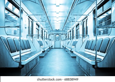 Metro Train Interior