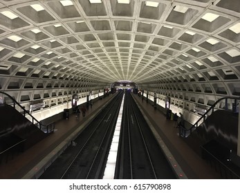 Metro In Washington DC