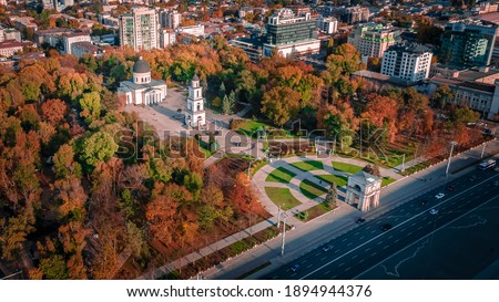 The Metropolis of Chisinau and All Moldova, is the largest church in the country, and one of the two main Orthodox churches in Moldova 