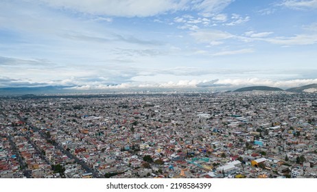 Metropolitan Area, Mexico City, Aerial View