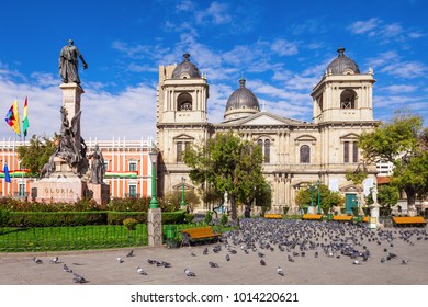 Metropolitan Cathedral is located on Plaza Murillo Square in La Paz, Bolivia