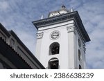 Metropolitan Cathedral of Santa Ana on Bolivar Square in the center of Caracas in Venezuela