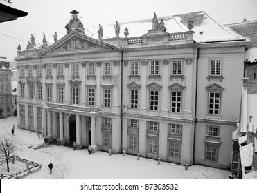 Metropolitan Palace - Bratislava - Winter