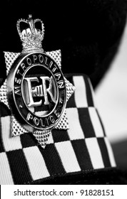 Metropolitan Police Cap Badge Mono