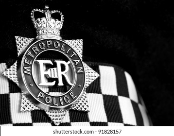 Metropolitan Police Cap Badge Mono