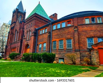 Metropolitan United Church In London Ontario, Canada April 14, 2019