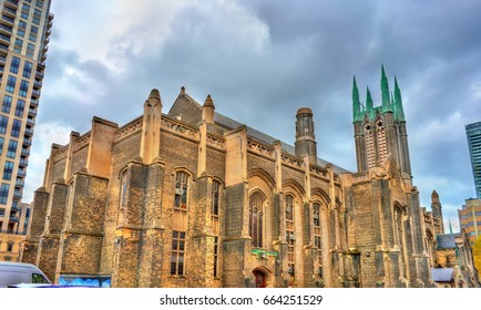 Metropolitan United Church In Toronto - Ontario, Canada