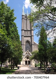 Metropolitan United Church In Toronto Ontario, Canada