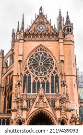 Metz Cathedral, or the Cathedral of Saint Stephen is a Roman Catholic cathedral in Metz, capital of Lorraine, France.