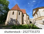 Metz, France. Chapel of the Templars. May 10, 2024.