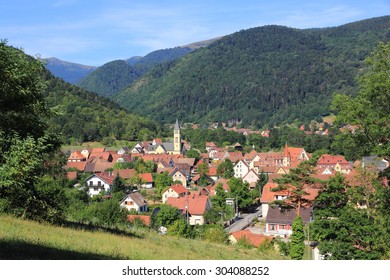 Metzeral, tourist village in the Vosges