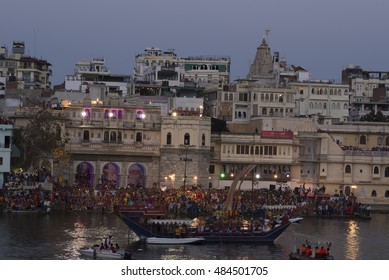 Mewar Festival In Udaipur April 20, 2016