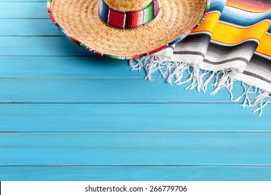 Mexican Background, Sombrero