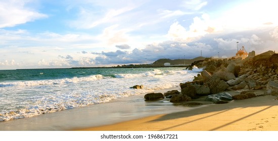 Mexican Beach Picture In Salina Cruz