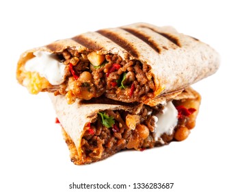 Mexican Beef Burrito