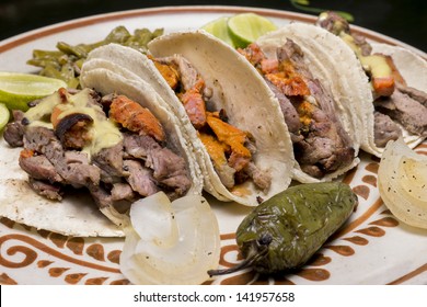Mexican Beef Tacos Close Up