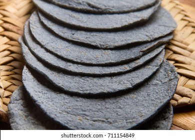 Mexican Blue Tortillas