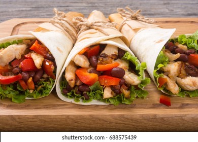 4,721 Chicken bean burrito Images, Stock Photos & Vectors | Shutterstock