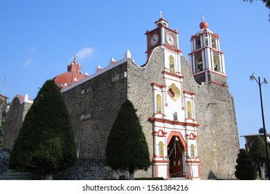 Mexican Church Town Huitzilac Morelos Mexico Stock Photo (Edit Now ...