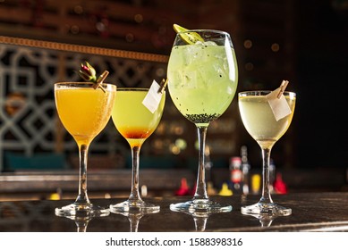 mexican cocktail in the bar - Shutterstock ID 1588398316