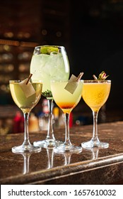 mexican cocktail in the bar - Shutterstock ID 1657610032