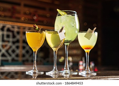mexican cocktail in the bar - Shutterstock ID 1864849453