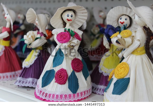 mexican corn husk dolls