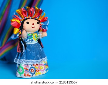 Mexican craft doll. Lele Doll.