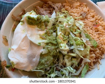 Mexican Cuisine: Carnitas Rice Bowl