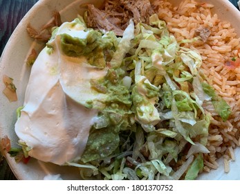 Mexican Cuisine: Carnitas Rice Bowl