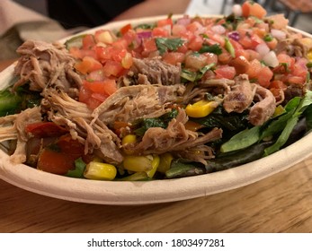 Mexican Cuisine: Carnitas Rice Bowl