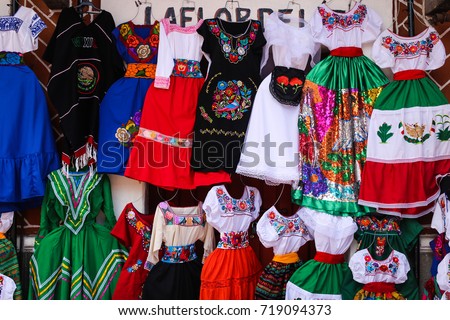 Mexican Dresses From Mexico