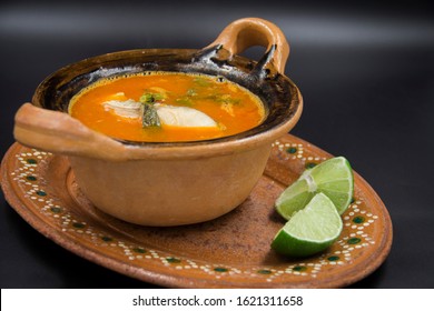 Mexican Fish Stew And Limes