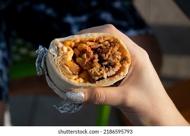 Mexican Food Burrito Tex Mex