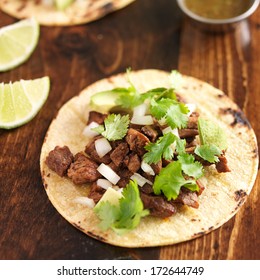 Mexican Food - Soft Tortilla Corn Taco