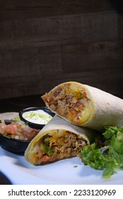 mexican food tacos quesadilla tortilla nachos guacamole chilli tex-mex - Shutterstock ID 2233120969