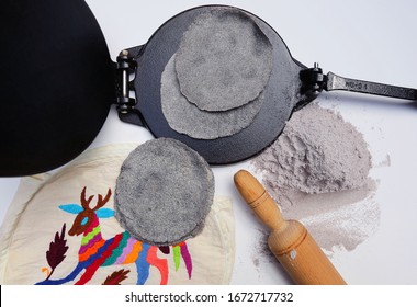 Mexican Food Tortillas Blue Corn