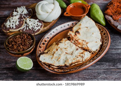 Mexican Food Traditional From Oaxaca Mexico